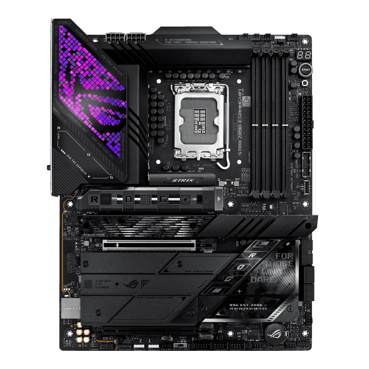 ASUS ROG Strix Z890‑E Gaming WiFi7 DDR5 Motherboard - Image 1