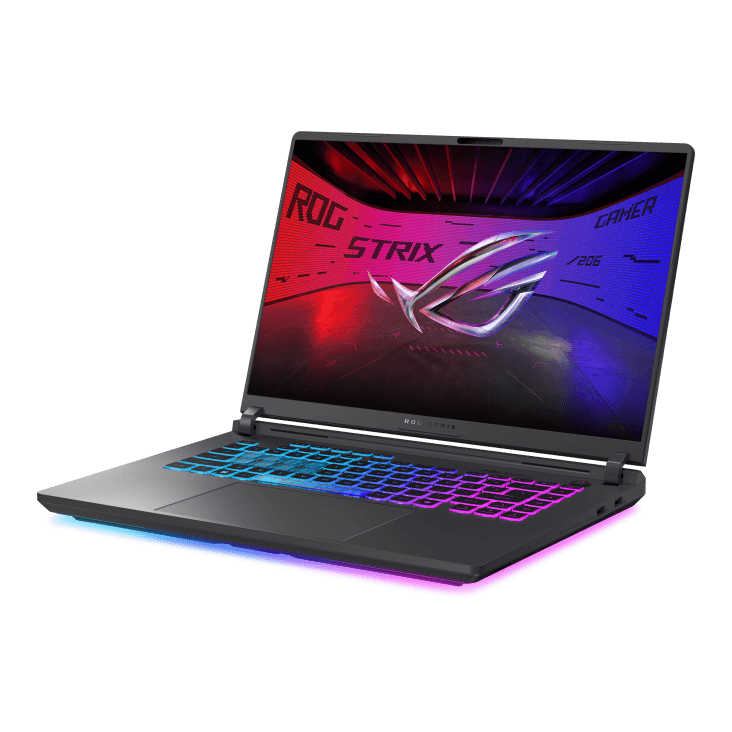 ASUS ROG Strix G16 G615JPR-RV103, Intel Core i7-14650HX, RAM 16GB, SSD 512GB, NVIDIA RTX 5070 8GB, 16.0 Inch WUXGA FHD+ 165Hz, Volt Green - Image 3