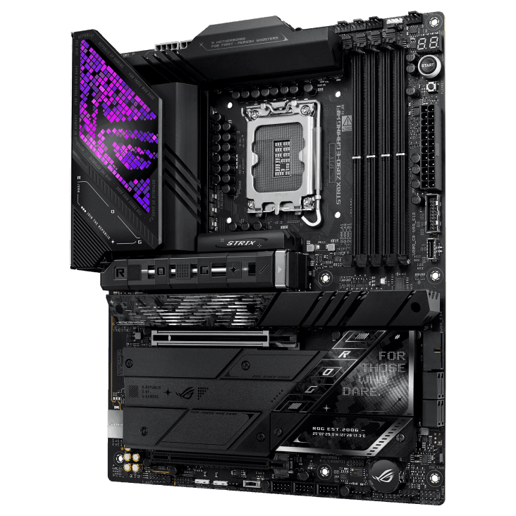 ASUS ROG Strix Z890‑E Gaming WiFi7 DDR5 Motherboard - Image 7
