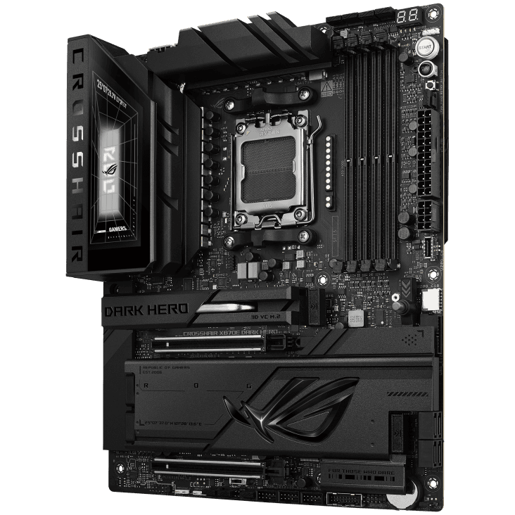 ASUS ROG Crosshair X870E Dark Hero Motherboard - Image 3