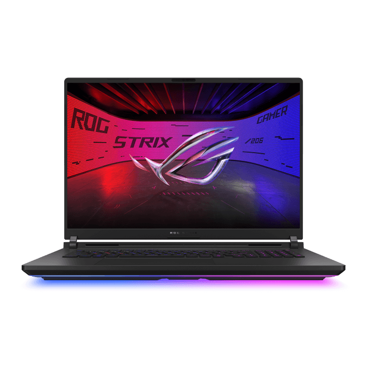 ASUS ROG Strix SCAR 18 G835LX-SA220, Intel Ultra 9-275HX, RAM 64GB, SSD 4TB, NVIDIA RTX 5090 24GB, 18.0 WQXGA 240Hz, Black - Image 2