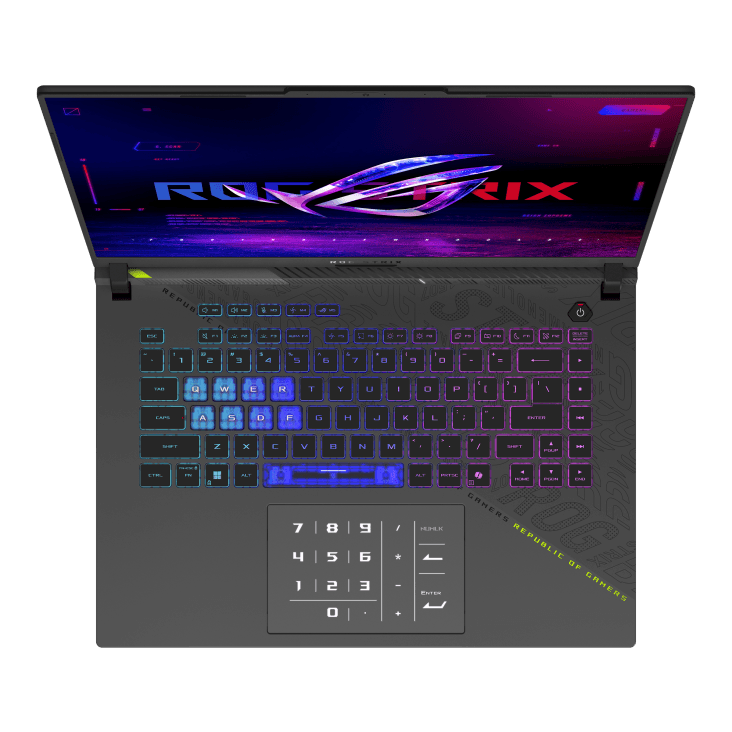 ASUS ROG Strix G16 (2026) 16" 2.5K 240Hz Gaming Laptop - Image 2