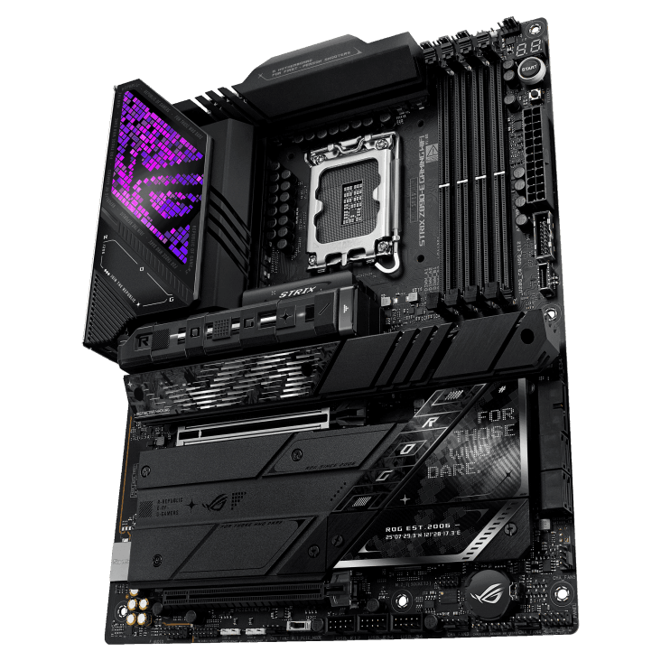 ASUS ROG Strix Z890‑E Gaming WiFi7 DDR5 Motherboard - Image 3