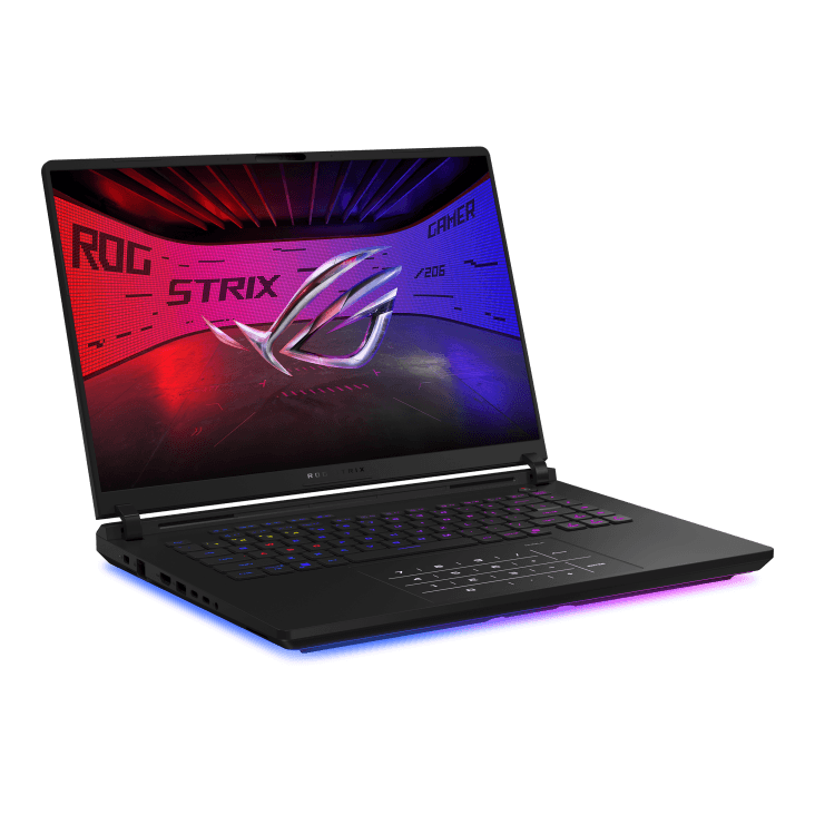 ASUS ROG Strix SCAR 16 G635LX-S5156, Intel Core Ultra 9-275HX, RAM 32GB, SSD 1TB, NVIDIA Geforce RTX 5090 24GB, 16.0 Inch WQXGA IPS 240Hz, Off Black - Image 4