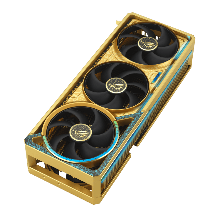 ASUS ROG Astral RTX 5080 OC Edition Dhahab - 16GB - Image 5