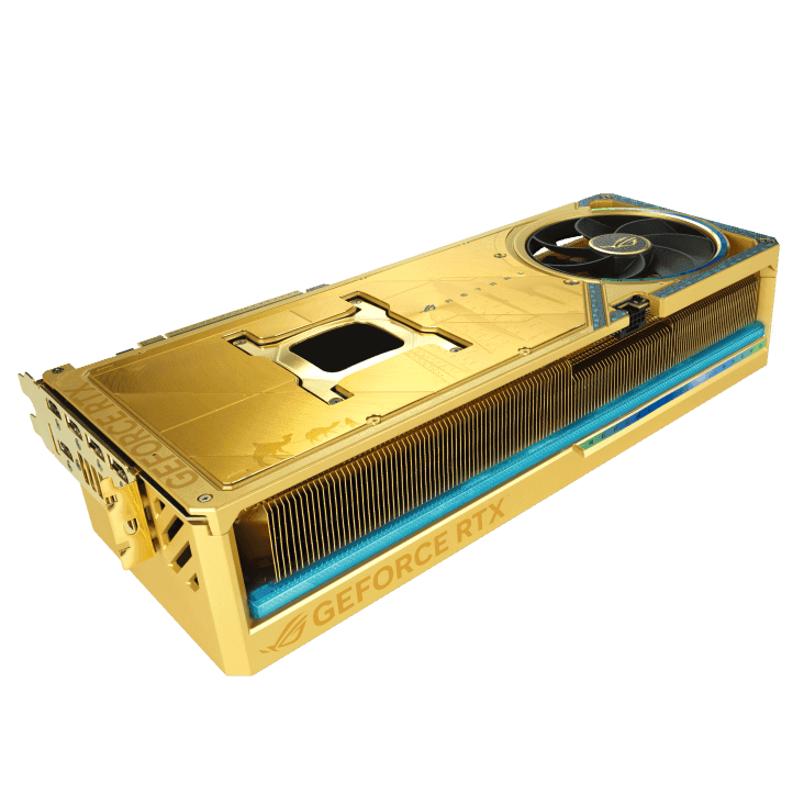 ROG Astral GeForce RTX™ 5090 Dhahab OC Edition  - Image 6