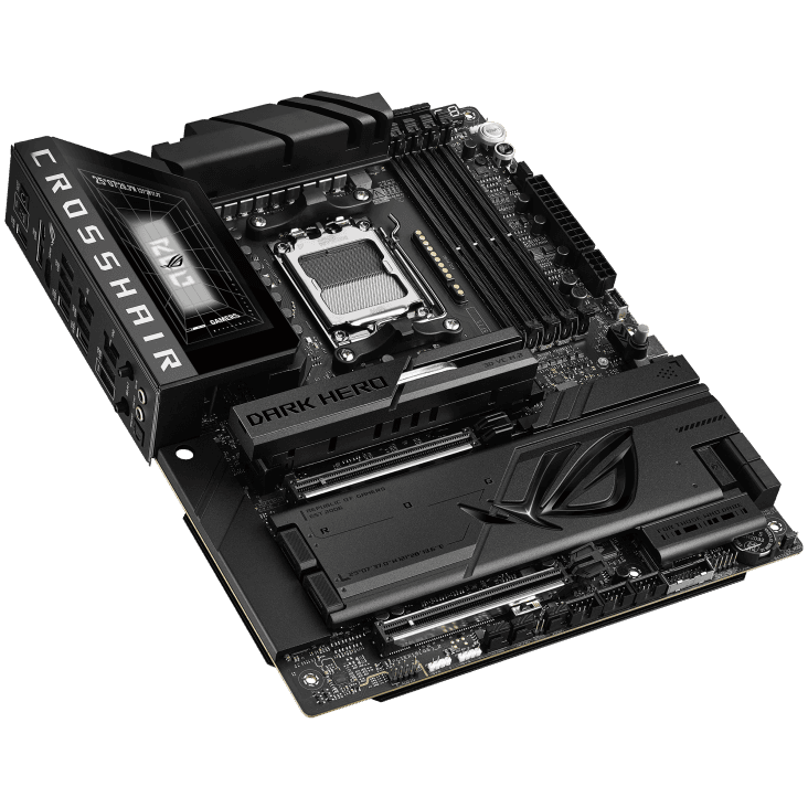 ASUS ROG Crosshair X870E Dark Hero Motherboard - Image 4