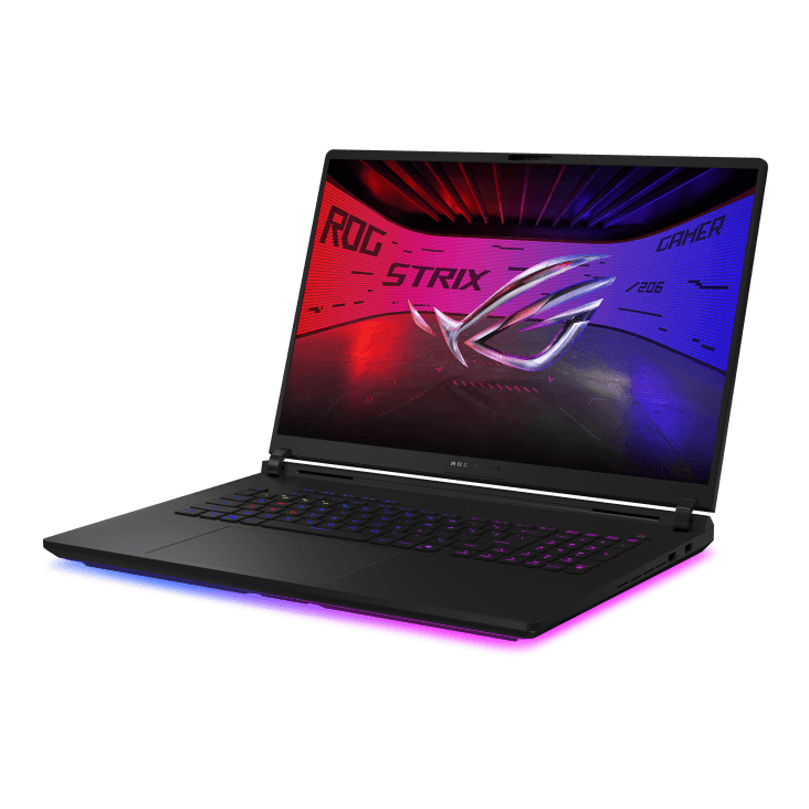 ASUS ROG Strix SCAR 18 G835LX-SA220, Intel Ultra 9-275HX, RAM 64GB, SSD 4TB, NVIDIA RTX 5090 24GB, 18.0 WQXGA 240Hz, Black - Image 5
