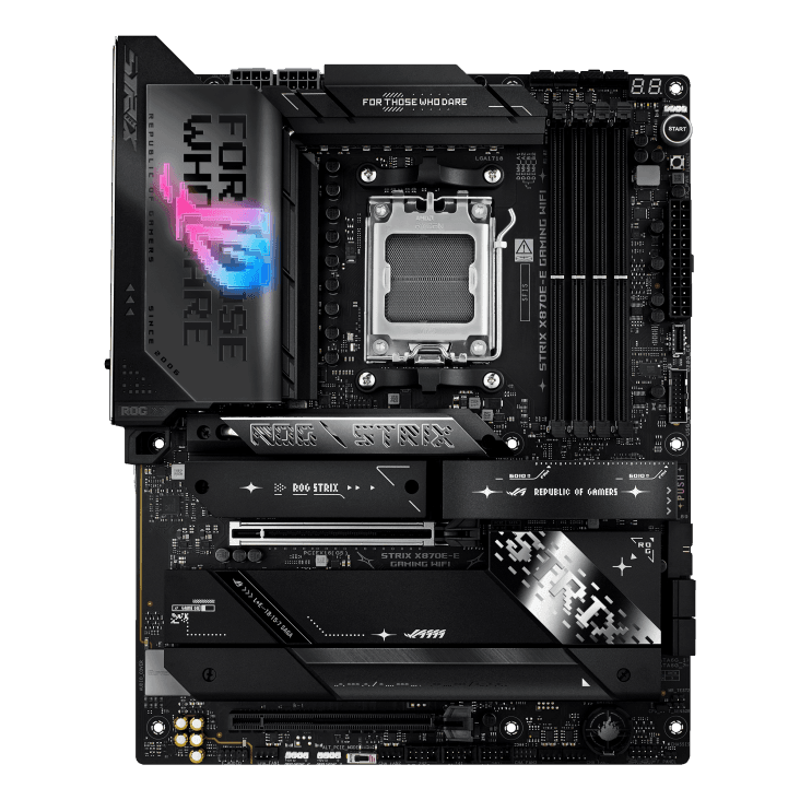 ASUS Strix X870E‑E Gaming WiFi Motherboard - Image 1