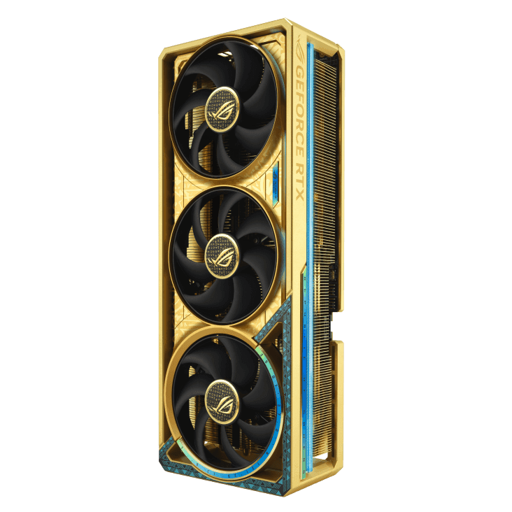 ROG Astral GeForce RTX™ 5090 Dhahab OC Edition  - Image 3