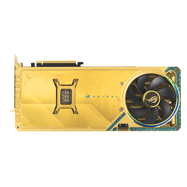 ASUS ROG Astral RTX 5080 OC Edition Dhahab - 16GB - Image 3