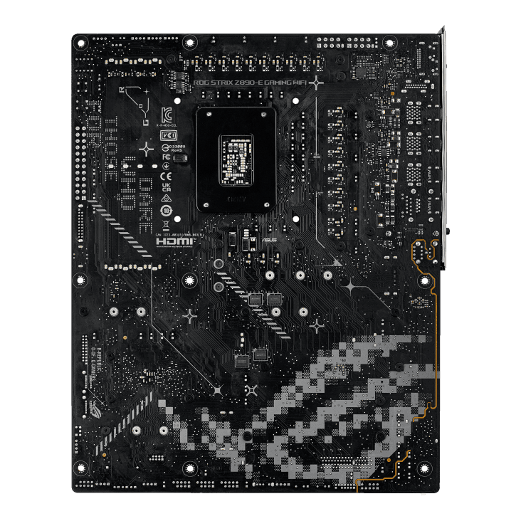 ASUS ROG Strix Z890‑E Gaming WiFi7 DDR5 Motherboard - Image 5