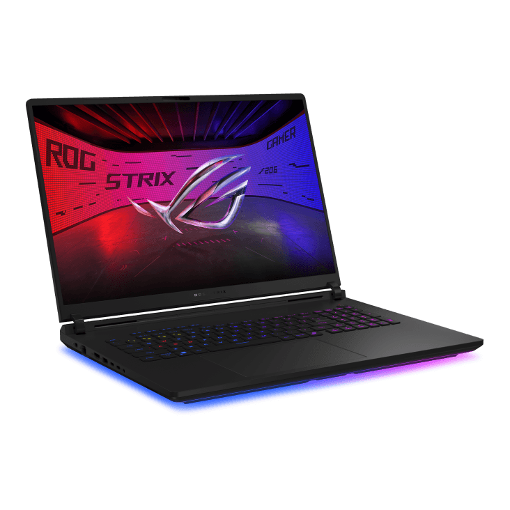 ASUS ROG Strix SCAR 18 G835LX-SA220, Intel Ultra 9-275HX, RAM 64GB, SSD 4TB, NVIDIA RTX 5090 24GB, 18.0 WQXGA 240Hz, Black - Image 4