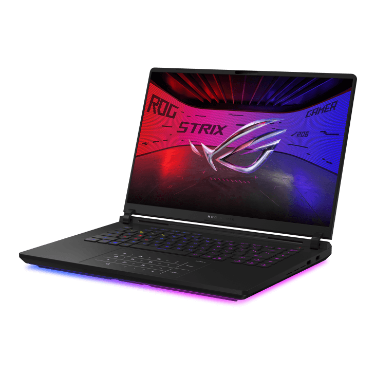 ASUS ROG Strix SCAR 16 G635LX-S5156, Intel Core Ultra 9-275HX, RAM 32GB, SSD 1TB, NVIDIA Geforce RTX 5090 24GB, 16.0 Inch WQXGA IPS 240Hz, Off Black - Image 5
