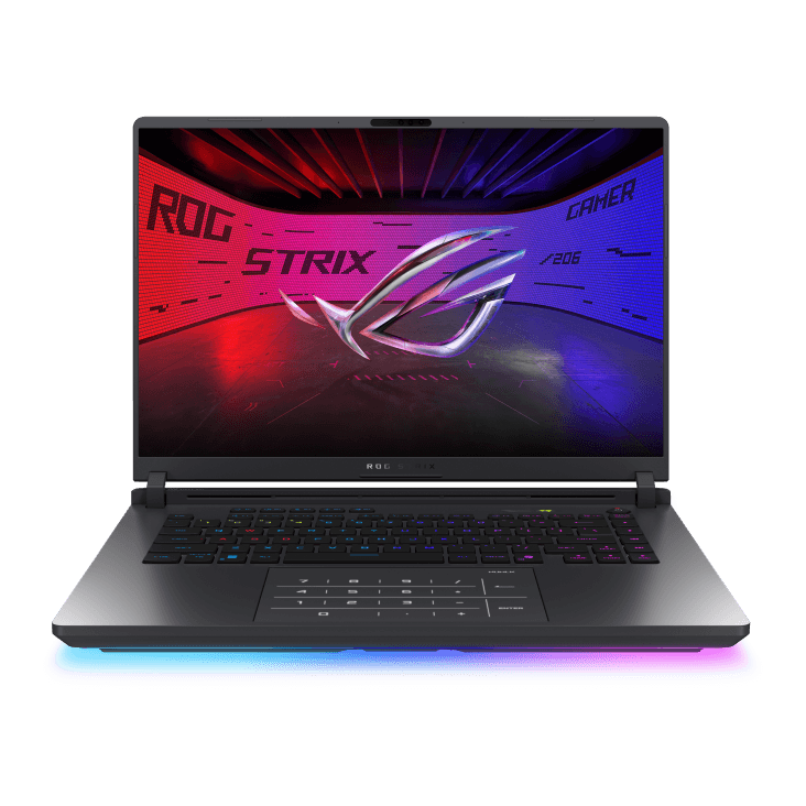 ASUS ROG Strix G16 G615JPR-RV131W, Intel Core i7-14650HX, RAM 32GB, SSD 1TB, NVIDIA RTX 5070 8GB, 16.0 Inch WUXGA FHD+ 165Hz, Volt Green