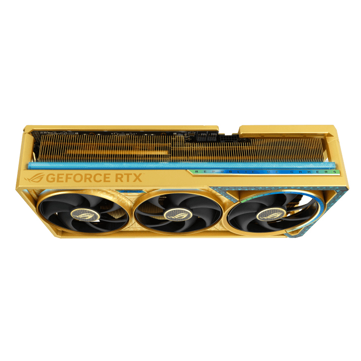 ASUS ROG Astral RTX 5080 OC Edition Dhahab - 16GB - Image 4