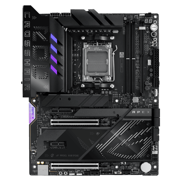 ASUS ROG Crosshair X870E Apex Motherboard