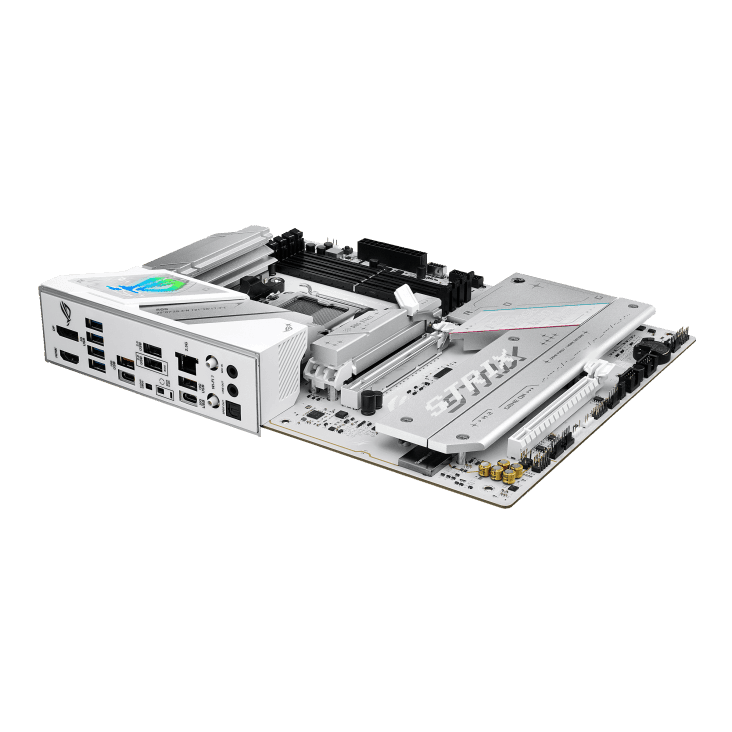 ASUS ROG Strix B850‑A Gaming WiFi Motherboard (White) - Image 6