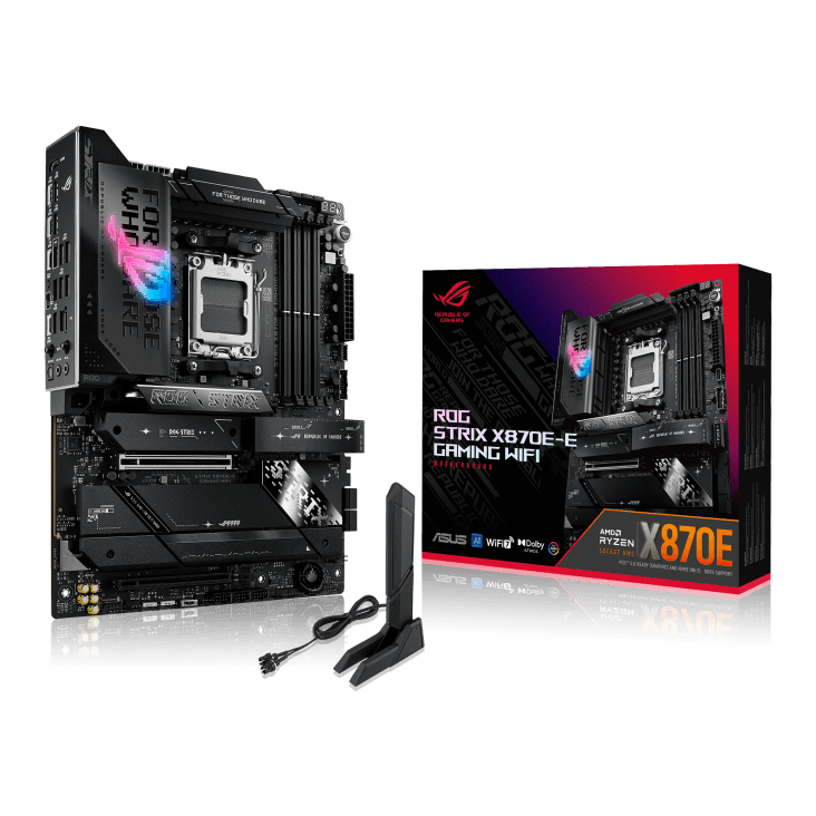 ASUS Strix X870E‑E Gaming WiFi Motherboard