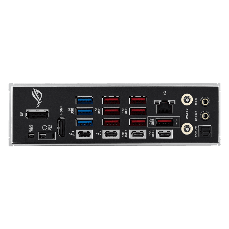 ASUS ROG Strix Z890‑E Gaming WiFi7 DDR5 Motherboard - Image 9