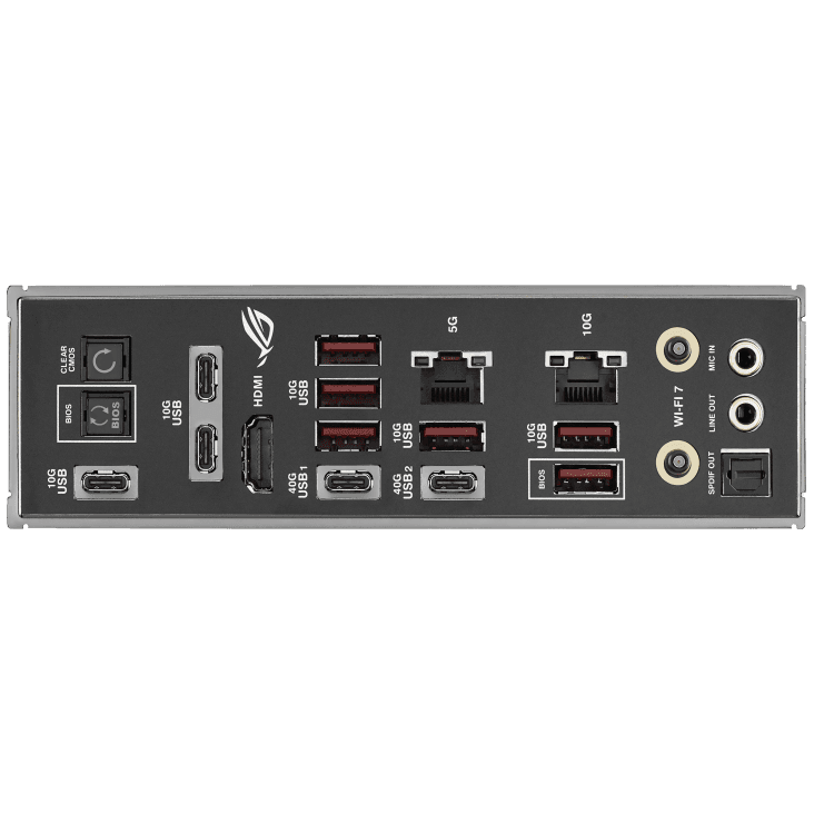 ASUS ROG Crosshair X870E Dark Hero Motherboard - Image 8