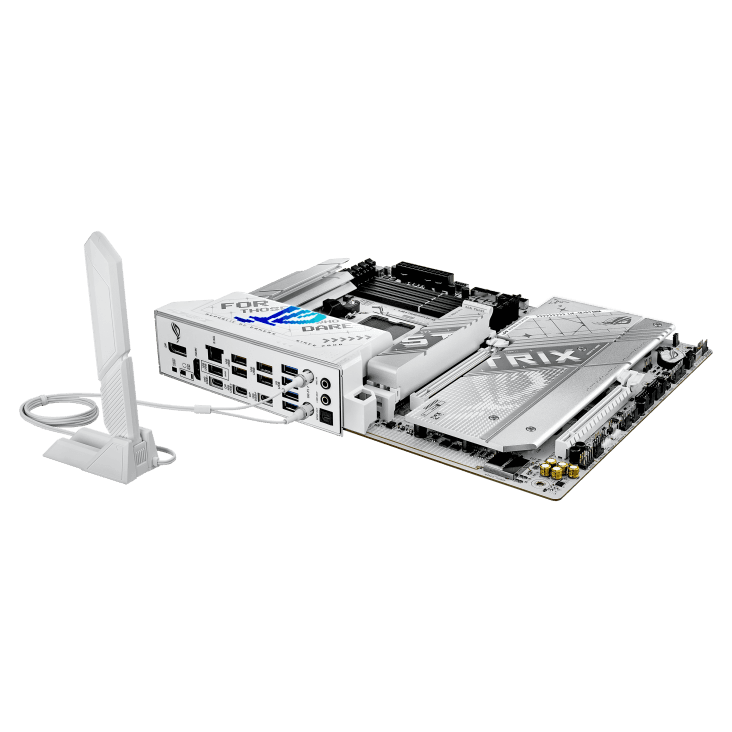 ASUS ROG Strix X870‑A Gaming WiFi Motherboard (White) - Image 9