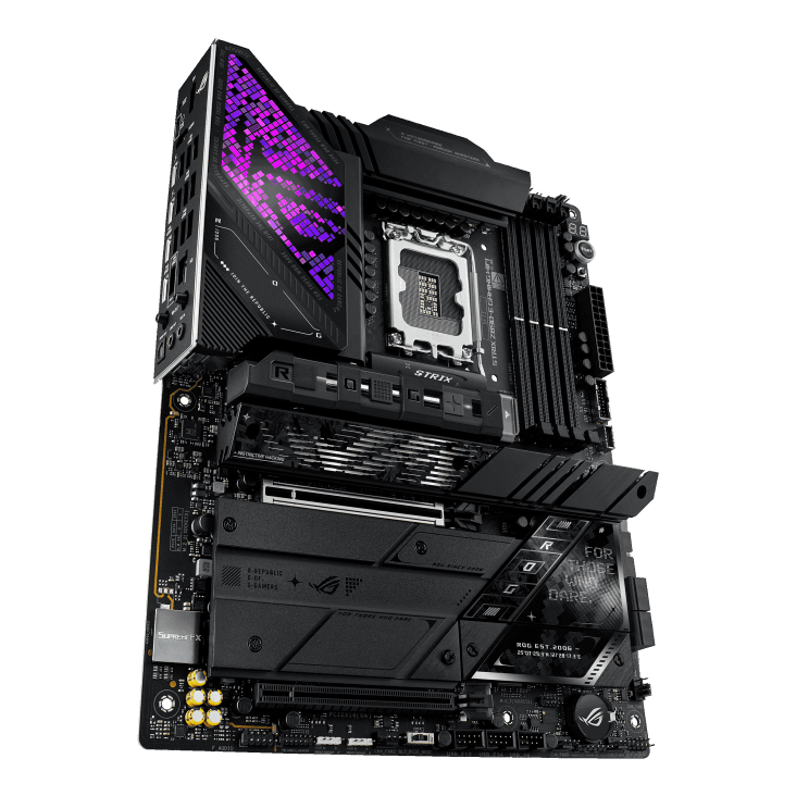 ASUS ROG Strix Z890‑E Gaming WiFi7 DDR5 Motherboard - Image 6