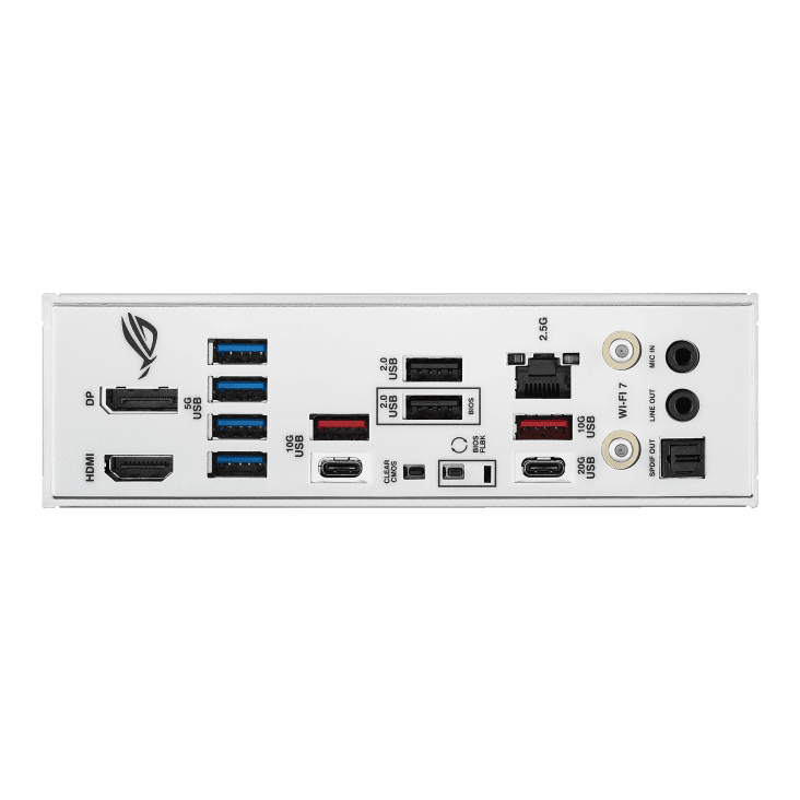 ASUS ROG Strix B850‑A Gaming WiFi Motherboard (White) - Image 8