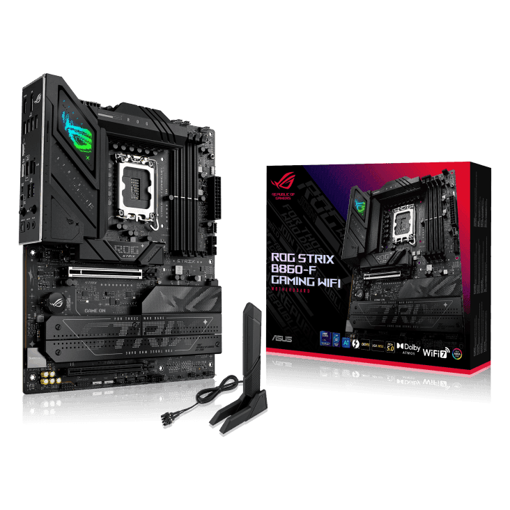 Motherboard ASUS ROG STRIX B860-F GAMING WIFI , Motherboard - Image 9