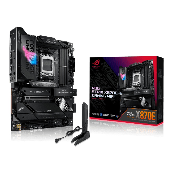 Motherboard ASUS ROG STRIX X870E-E GAMING WIFI - Image 9