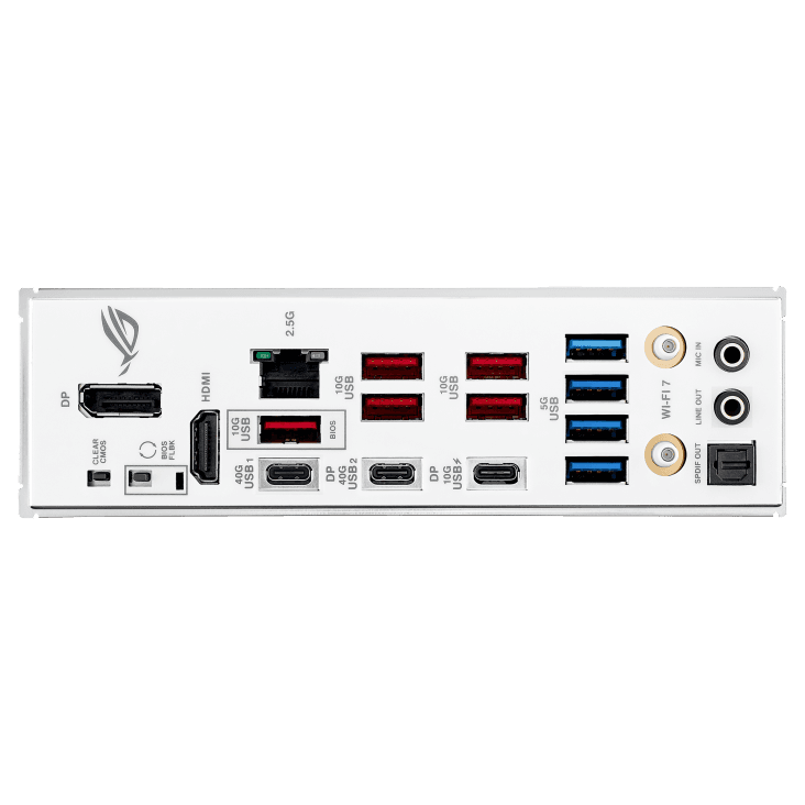 ASUS ROG Strix X870‑A Gaming WiFi Motherboard (White) - Image 8