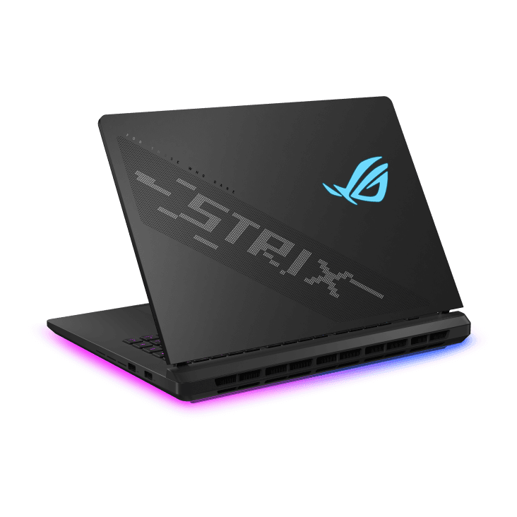 ASUS ROG Strix SCAR 16 G635LX-S5156, Intel Core Ultra 9-275HX, RAM 32GB, SSD 1TB, NVIDIA Geforce RTX 5090 24GB, 16.0 Inch WQXGA IPS 240Hz, Off Black - Image 12