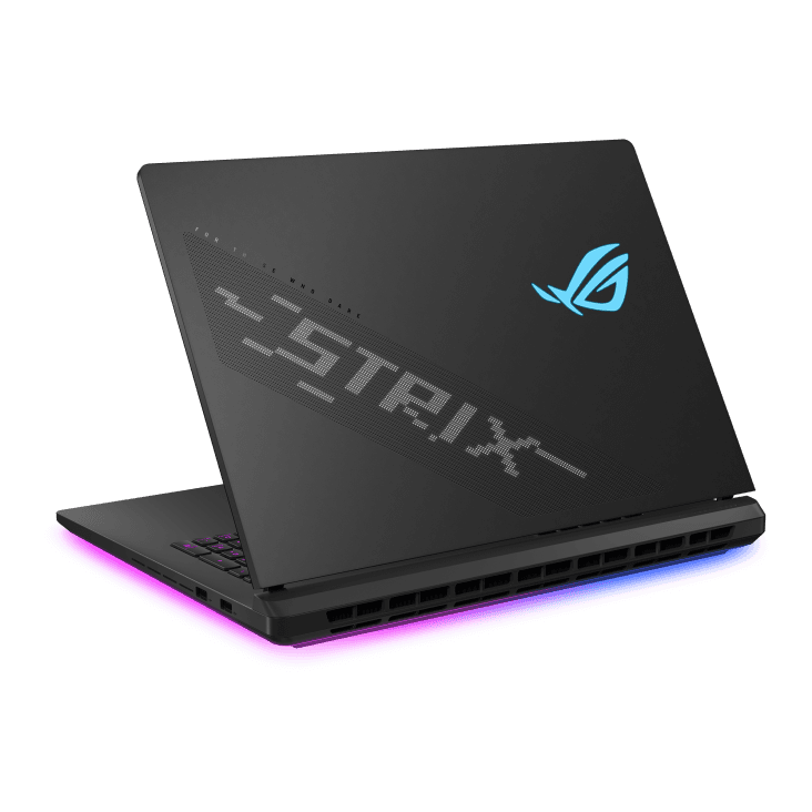 ASUS ROG Strix SCAR 18 G835LX-SA220, Intel Ultra 9-275HX, RAM 64GB, SSD 4TB, NVIDIA RTX 5090 24GB, 18.0 WQXGA 240Hz, Black - Image 12