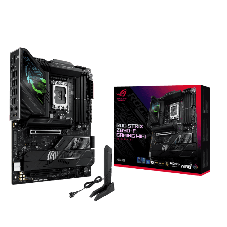 Motherboard ASUS ROG STRIX Z890-F GAMING WIFI - Image 10