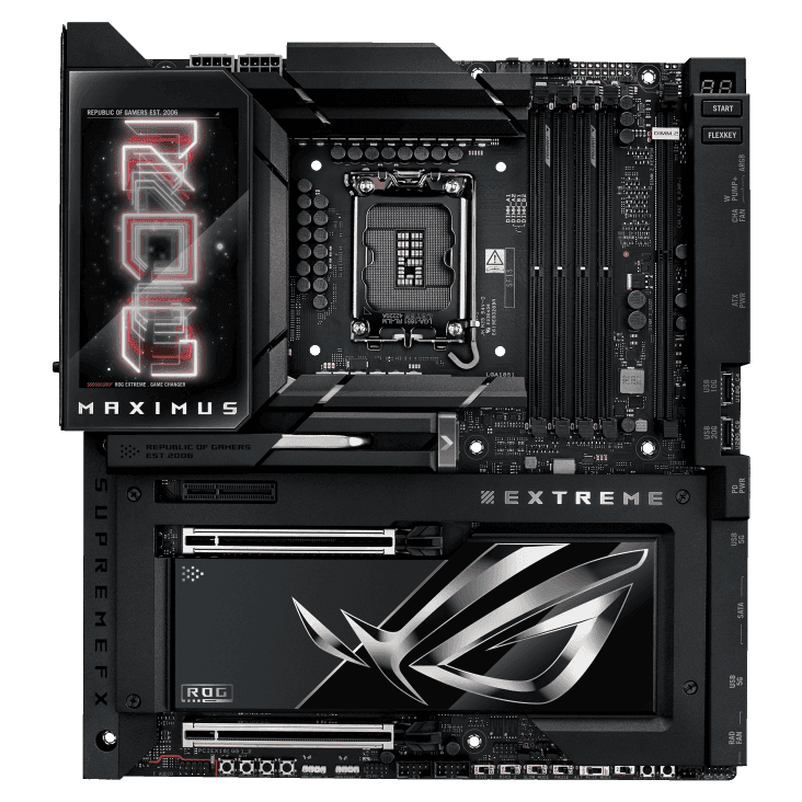 ASUS ROG MAXIMUS Z890 EXTREME , Motherboard