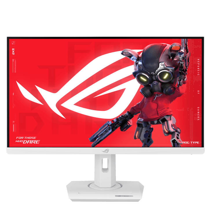 ASUS ROG Strix 27In 2K 180Hz 180Hz 1ms XG27ACG-W - Image 1