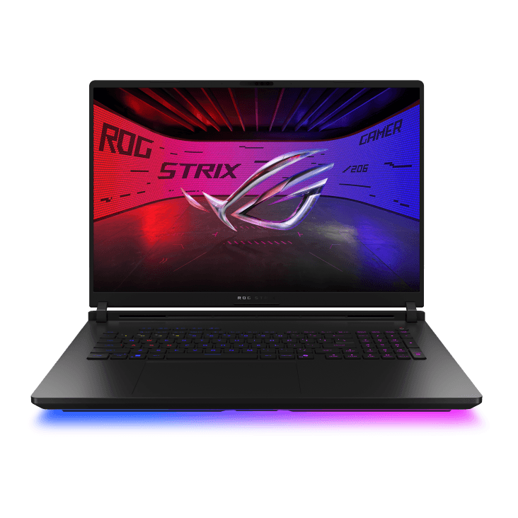 ASUS ROG Strix SCAR 18 G835LX-SA220, Intel Ultra 9-275HX, RAM 64GB, SSD 4TB, NVIDIA RTX 5090 24GB, 18.0 WQXGA 240Hz, Black
