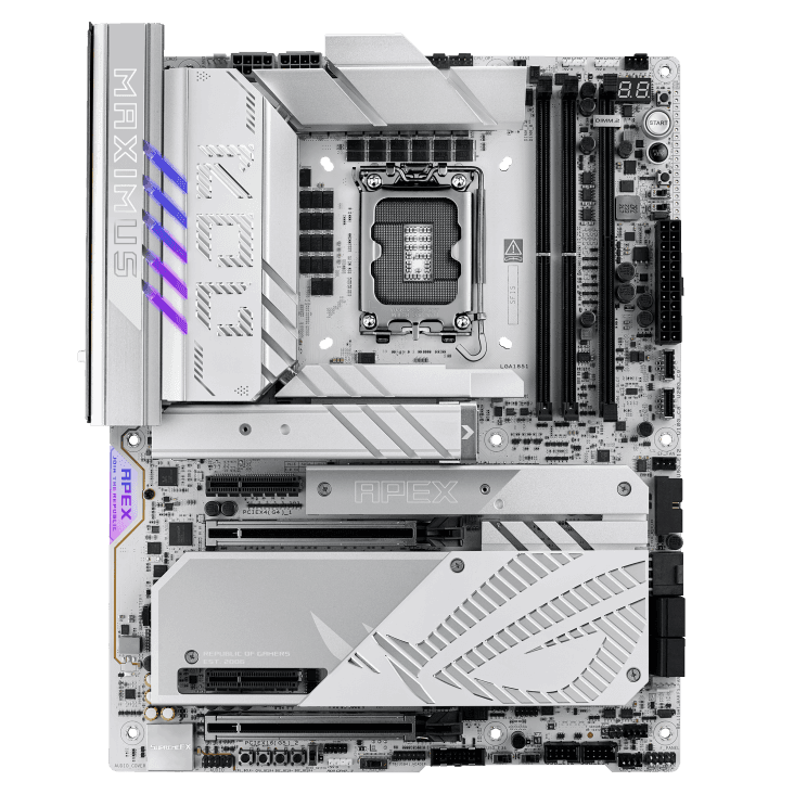 ASUS ROG Maximus Z890 Apex Motherboard - Image 1