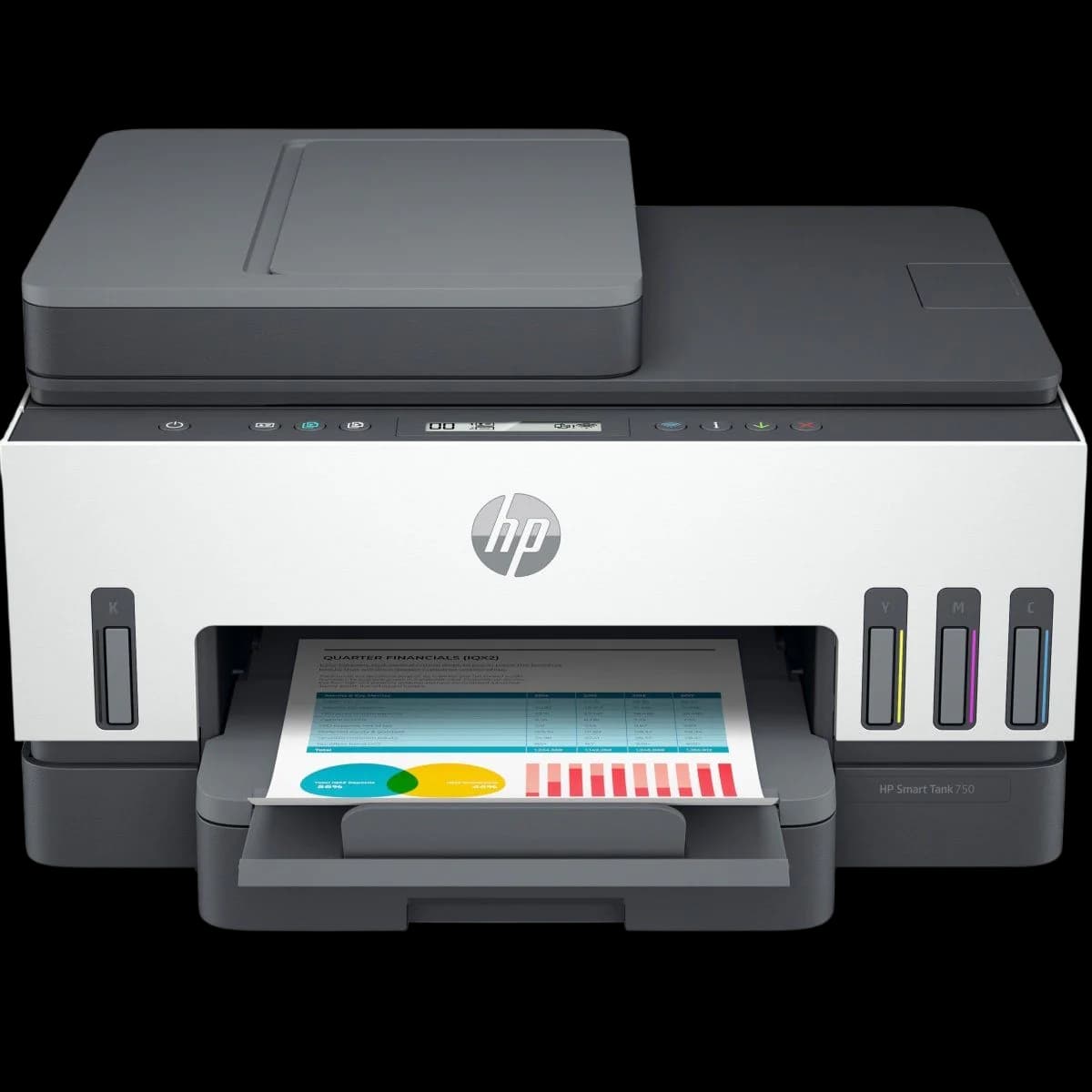 HP Smart Tank 750 All-in-One Printer