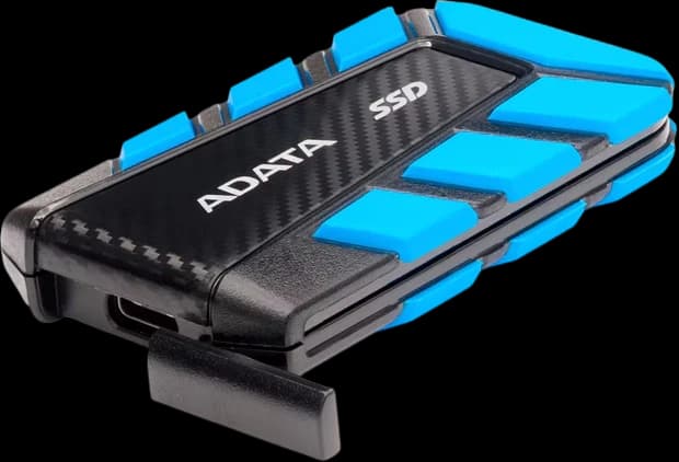 ADATA SD820 4TB Rugged External SSD – USB 3.2 Gen 2×2, Up to 2000 MB/s, IP68 Waterproof & Dustproof, MIL-STD-810G Drop-Resistant Portable Drive