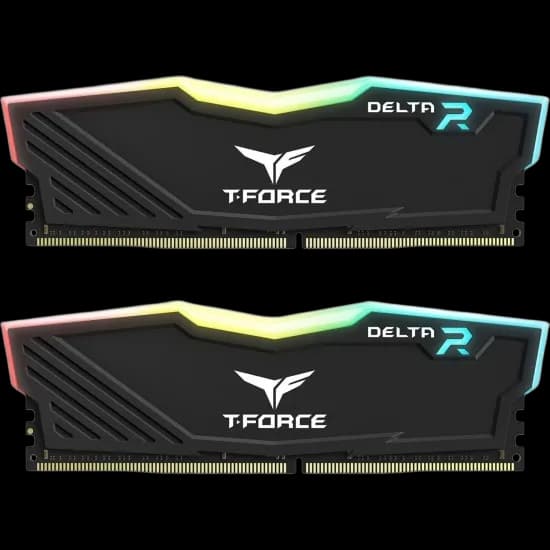 RAM TEAMGROUP T-Force Delta RGB DDR4 16GB (2 x 8GB) 3600MHz