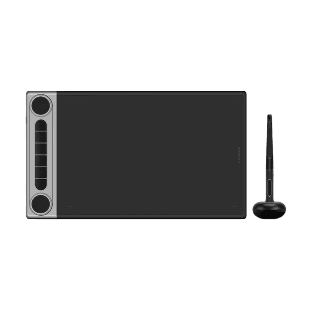 HUION GRAPHIC TABLET Q630M Inspiroy Dial 2 Bluetooth Wireless Graphics Drawing Tablet - Image 1