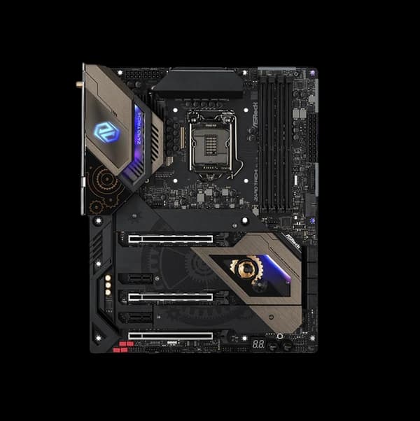 ASRock Z490 Taichi (WI-FI) Motherboard - Image 1