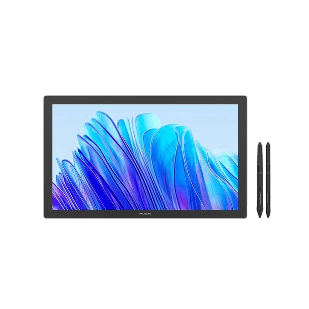 HUION KAMVAS Pro 19 4K UHD Drawing Tablet with Touch Screen, 96% Adobe RGB Drawing Monitor with 1.07 Billion Colors, PenTech 4.0 Stylus PW600, 16384 Pen Pressure, Slim Pen, Keydial Mini, 18.4inch - Image 1