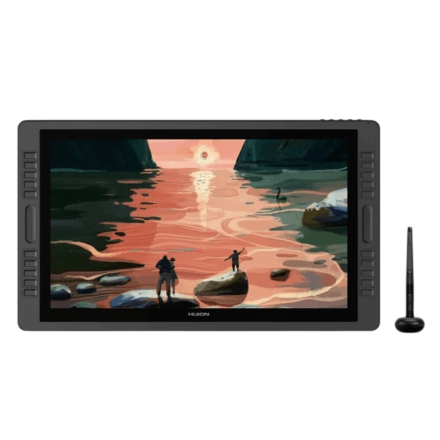 Huion Kamvas Pro 22 Drawing Display Tablet with Stand - 21.5" - Image 1