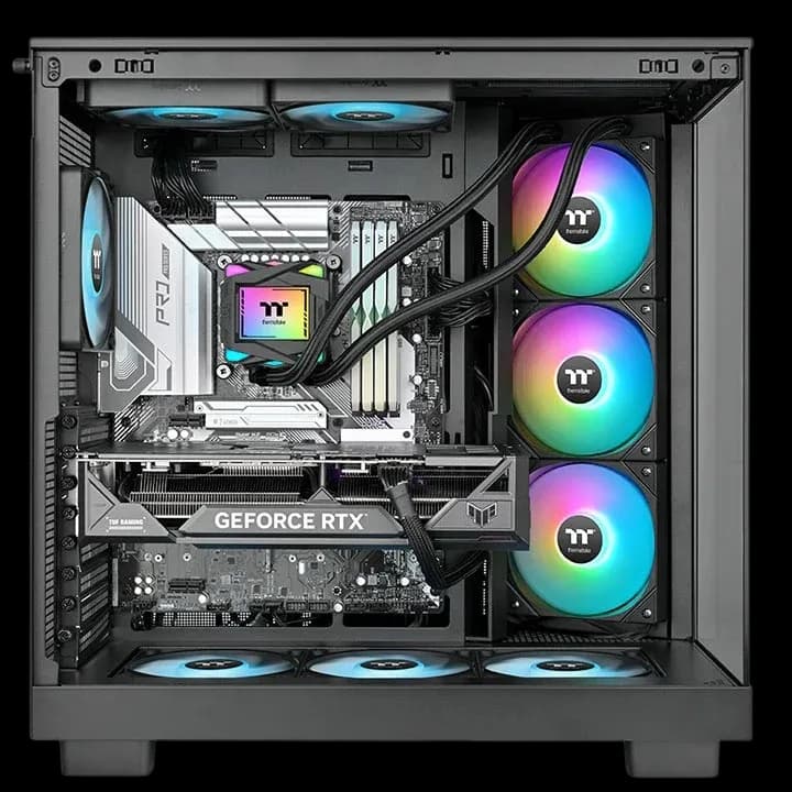 Thermaltake LA360 ARGB Sync 360 mm AIO Liquid Cooler - Image 5