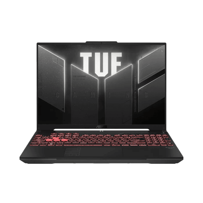 ASUS TUF Gaming A16 FA607NU-RL054, AMD Ryzen 5-7535HS, RAM 16G, SSD 512GB, NVIDIA RTX 4050 6GB, 16.0 inch WUXGA 144Hz, Mecha Gray - Image 1