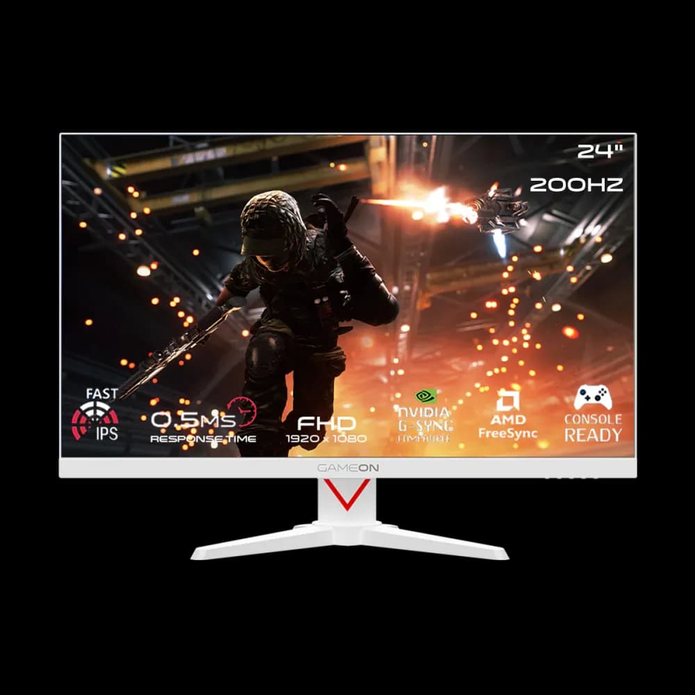 GameOn 24In FHD Ips 200Hz 0.5MS GOAM24FHD200IPS - Image 1