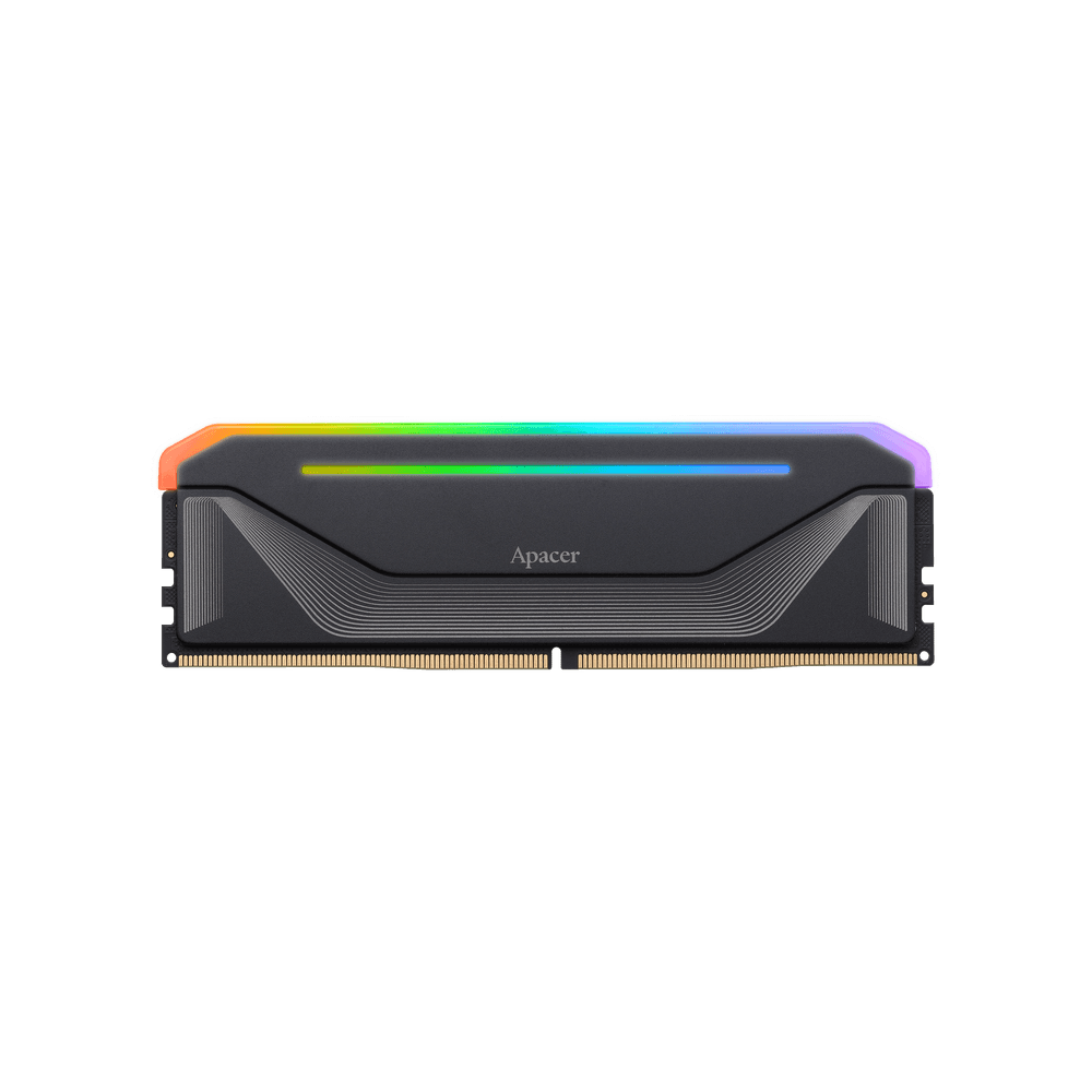 Apacer NOX RGB 32GB(16x2) DDR5 6000MHz CL38 - Black - Image 1