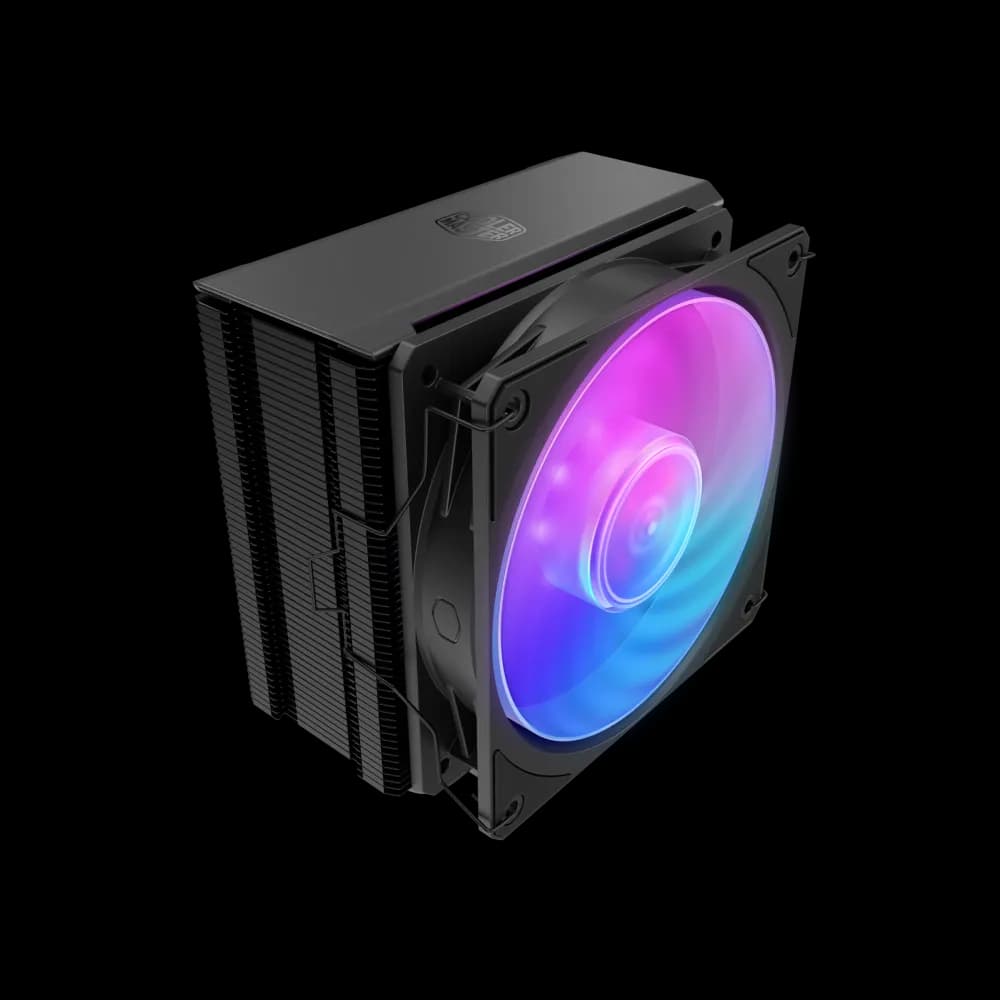 Cooler Master Hyper 212 3DHP ARGB Air Cooler - Black - Image 3